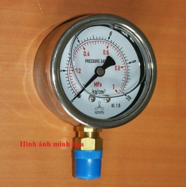 Đồng hồ đo áp suất Nishin